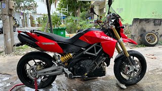 Aprilia DORSODURO1200 RC- EDISION HQCN chính chủ cực độc lạ 220tr full bảo dưỡng