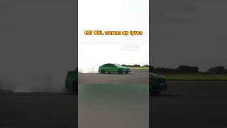 Drag race: Porsche GT3 RS v BMW M3 CSL