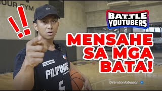 MENSAHE SA MGA BATA!!!