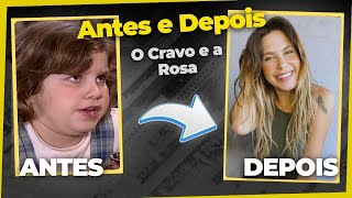 Antes e Depois de O Cravo e a Rosa Transformações Surpreendentes! 2024