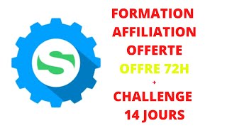 FORMATION AFFILIATION OFFERTE PENDANT 72H - SYSTEME IO