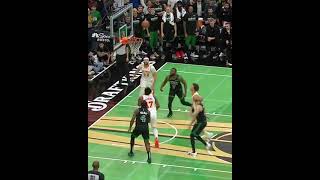 Onyeka Okongwu game winner vs. Celtics 😤 #shorts