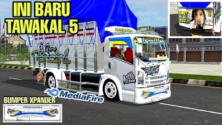 MOD BUSSID TERBARU TRUCK NEW TAWAKAL 5 FULL ANIMASI DETAIL