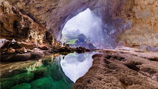 Cueva de Valporquero caves Spain tour 4k 60fps