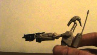 Star Wars: The Clone Wars 2013 Battle Droid Review