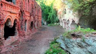 DJI MAVIC 2 ZOOM Tarakanivsky Fort one of the most haunted and mystical places in Ukraine