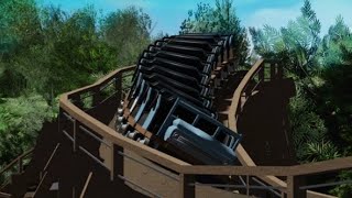 timber pov roblox #trending #viral #rollercoaster #themepark @Roblox