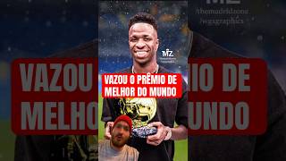 VAZOU! - VINI JR MELHOR do MUNDO! - OLHA o que ELE FEZ! #shorts