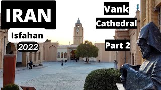 Iran Isfahan Vank Cathedral  Part 2 🤩 | Vank Cathedral 😇 |  Walk with me 🚶🚶🏻‍♀️