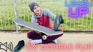 Can you switch double flip ?! | Let’s figure this out together