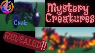 Mysterious Creatures REVEALED!! | Creature of Sonaria 🍄