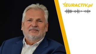 Kwaśniewski: Bez klęski Putina pokoju w Ukrainie nie będzie