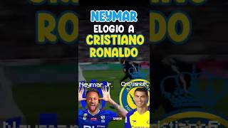 😱Neymar Elogio a Cristiano Por Abrirles Camino A Las Ligas!😱 #feedshorts #futbol #sports #neymar#cr7