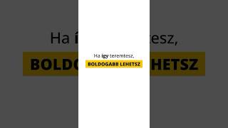 Ha így teremtesz, boldogabb lehetsz #folyamat #tudatosság #boldogság #inspiráció #motiváció