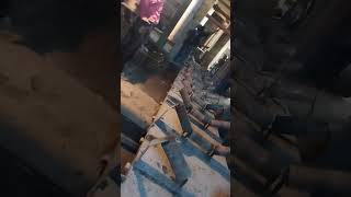 Rubber Belt Installation | Rubber Belt lagana |on Mud Conveyor