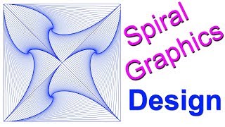 How to Make Spiral Graphics Design in Photoshop