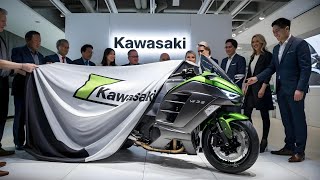 2025 Kawasaki W230 Has Finally lanuched: First Look & Launch Details!