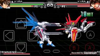 Gundam Seed Destiny Freedom 50 hit combo