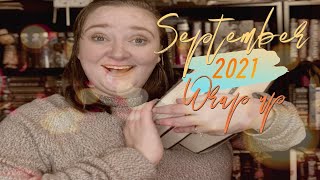 September 2021 Wrap Up! I read all the books!