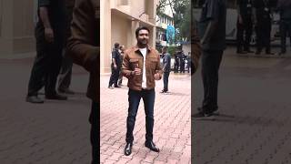 Actor Surya snapped at Green Studio Andheri East  #suriya #kanguva  #shorts #videoshort