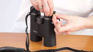 How to attach a Binocular Strap