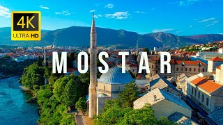 Mostar city, Bosnia and Herzegovina 🇧🇦 in 4K Ultra HD | Drone Video