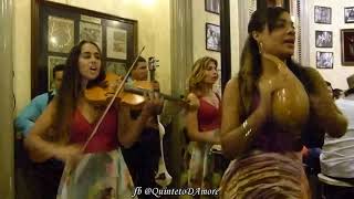 Quinteto D'Amore - Oye Como Va --- Floridita, Havana Cuba