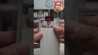 Opening a Leaf Redemption football card we received this week!  #Leaffootball #leafcards #nflcards