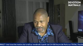 DÉVOTION MATINALE DU 10 SEPTEMBRE 2024 || PROPHETE GUTEMBERG AMOUSSOU-ABLO