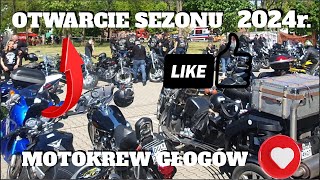 OTWARCIE SEZONU MOTOKREW GŁOGÓW 2024r