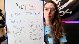 Livestream With Our Europals!