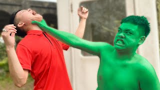 What If Superheroes Gone Bad - Fun Hulk