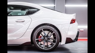 Toyota GR Supra 2019 340 KM   Test PL Review PL