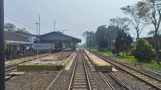 MASIH PAKAI REL LAMA,BERISIK TAPI ASIKKK ‼️ #keretaapiindonesia #naikkeretaapi #asmr