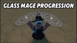 I FOUGHT ATK SIZE WARRIOR  |  Arcane Odyssey  |  Glass Mage Progression (I guess...)