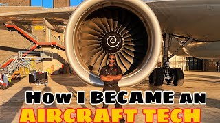 How I Became An Aircraft Mechanic : My Journey