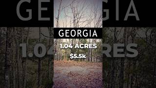 Land for Sale: 1.04 Acres in GA