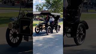 Cadillac Antique Drive By Engine Sound Old Car FestivalGreenfield Village 2024