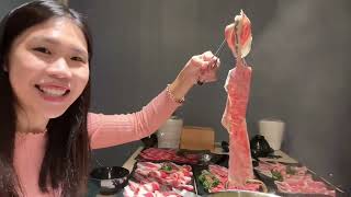 台北美食｜真鮮海鮮和牛鍋，台北最狂火鍋!?無肉不歡!!貼心龍蝦都處理好了~頂級肉品美福牛肉A5和牛松阪豬台灣黑豬/湯底口味好喝耶!台北火鍋/雙連火鍋/寵物友善餐廳