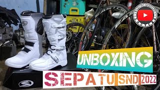 REVIEW SINGKAT SEPATU CROSS MERK SND TERBARU ( @warungserdadu105 ) #trail #trabas