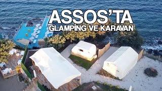 VERANDA GLAMPING - Assos Sokakağzı Plajında Karavan ve Glamping Deneyimi