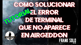 Tutorial: Como solucionar el fallo de Terminal en Airgeddon.