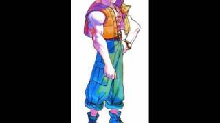 Street Fighter Alpha CPS-1-Charlie Stage