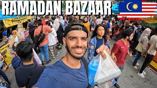 British Muslim Visits TTDI Ramadan Bazaar In Kuala Lumpur 🇲🇾