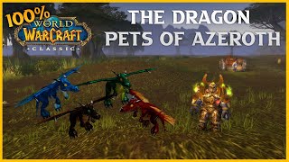 Journey to The Dragon Pets of Azeroth