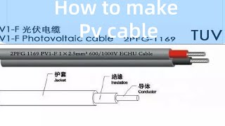 PV solar cable extrusion machine production line