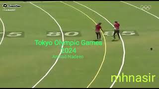 Tokyo Olympic game Mhnasir Ali great men proud of Pakistan