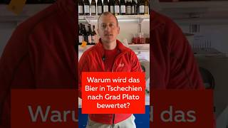 Warum wird das Bier in Tschechien nach Grad Plato bewertet? #fragdenbraumeister