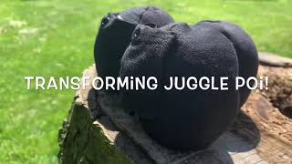 Transforming Juggle Poi