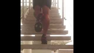 MaxForm Training System: Stairs Single Leg Hop (For Athletes)